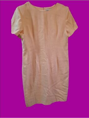 4/$67 Deal! Vintage Bedford Fair Linen Midi Dress